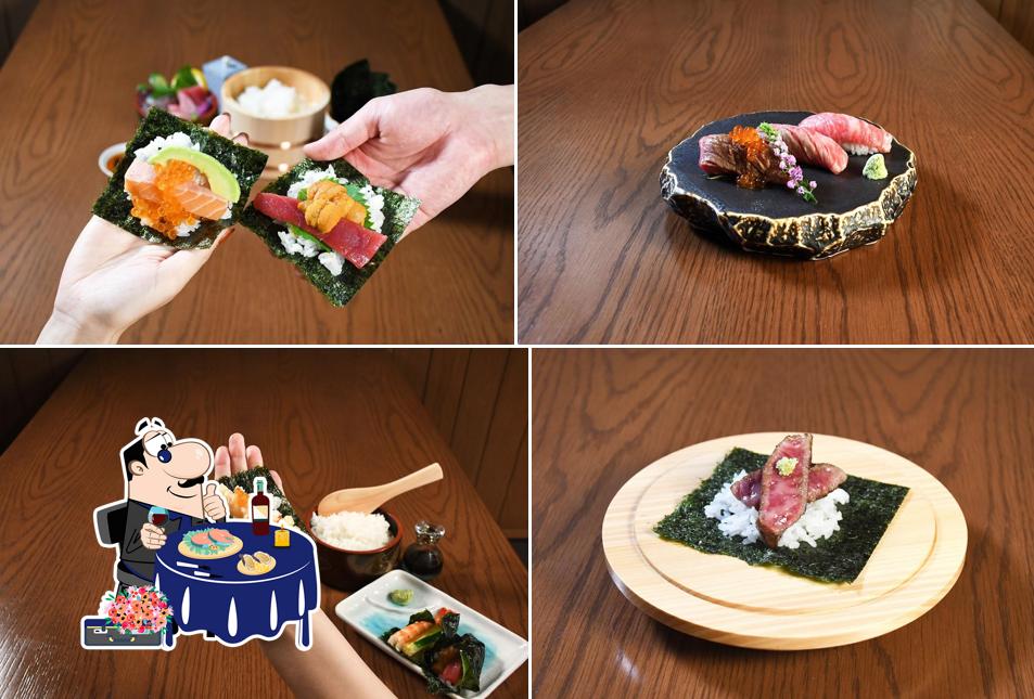 Kyoto Taishō Sushi Kawaramachi Ichigōten