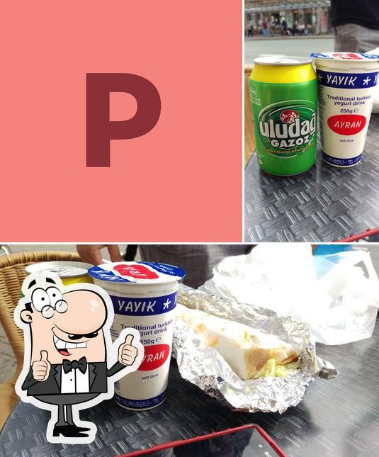 PALAST GEMÜSE KEBAB - Döner