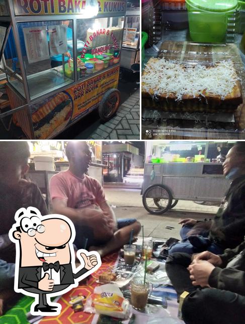 Roti bakar arr rofik