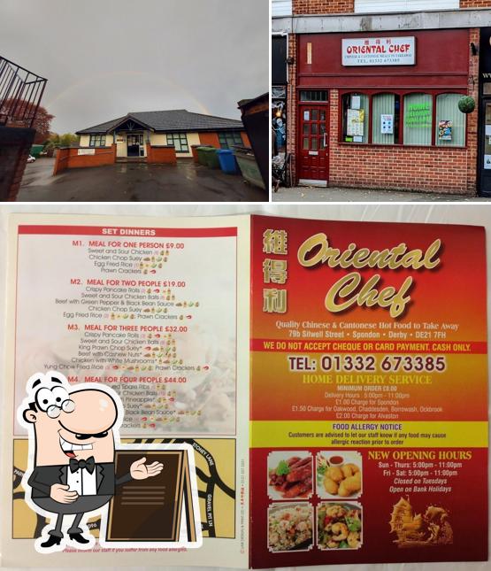 The Oriental Chef