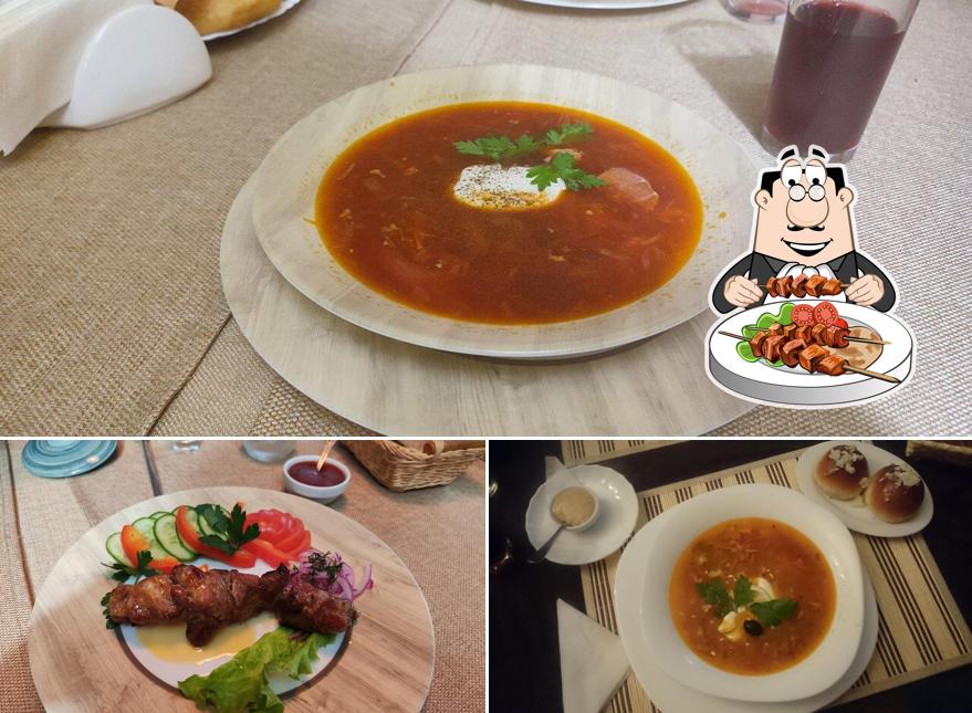 Еда в "Уюте"