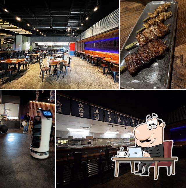 Zundo Izakaya Ramen, Sushi Robata