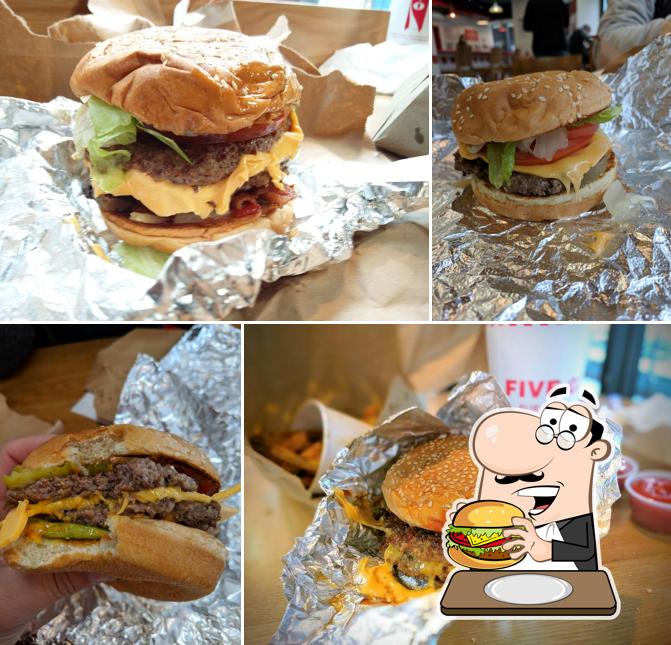 Five Guys Burgers and Fries Cardiff City Centre