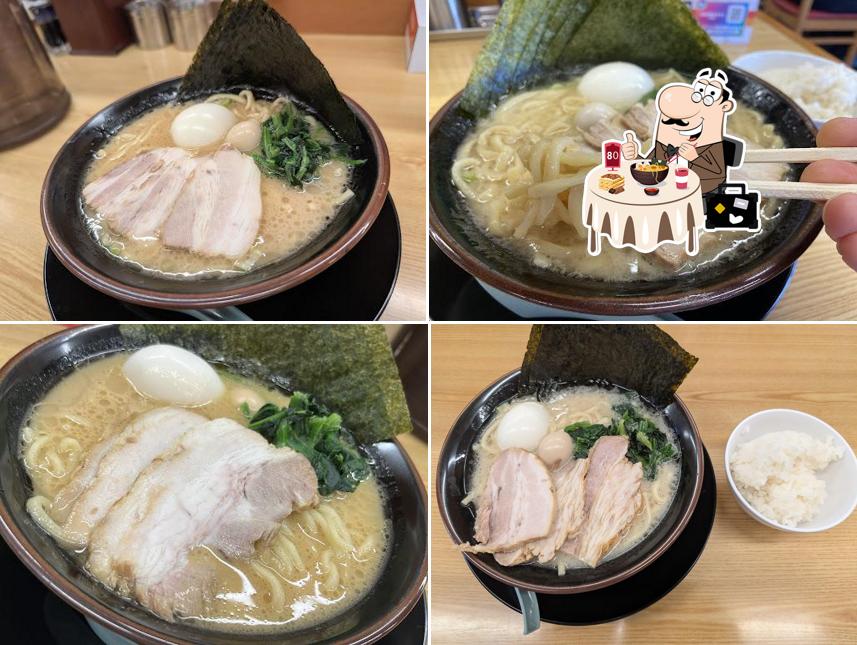横浜家系ラーメン 宮本商店 ひたちなか店