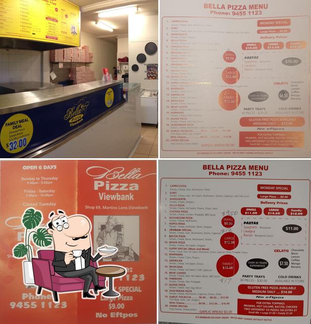 Bella pizza Viewbank