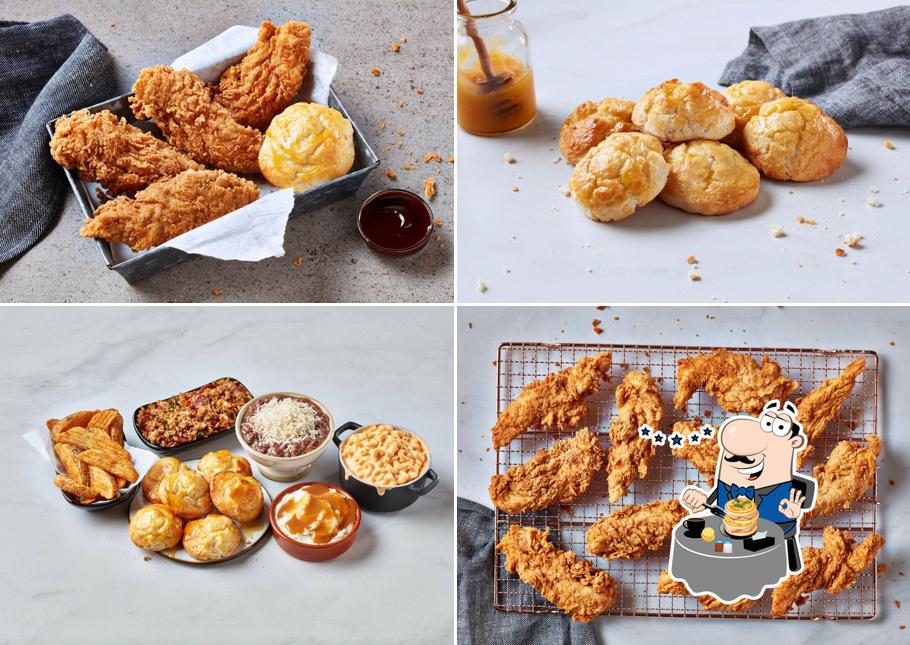 Krispy Krunchy Chicken