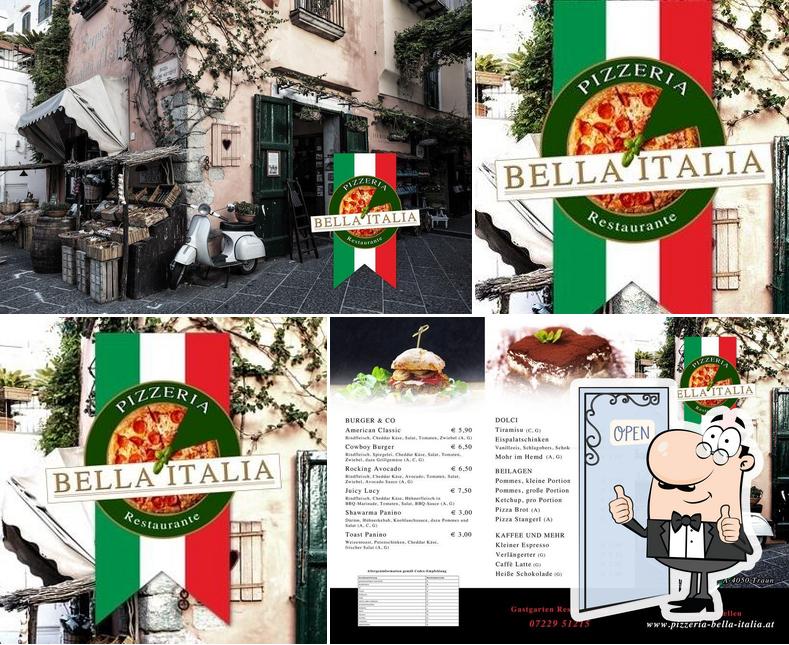 Pizzeria Bella Italia Traun