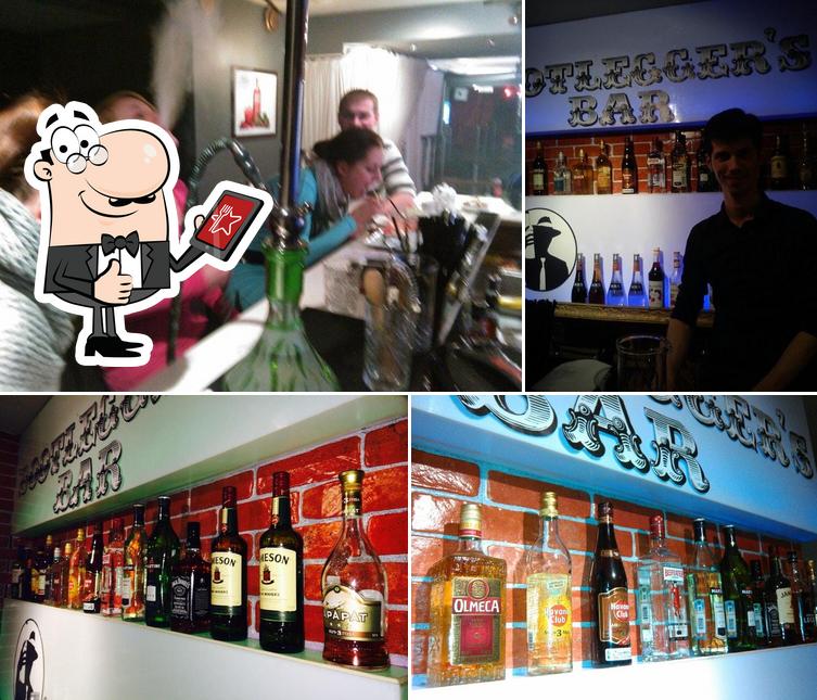 BOOTLEGGER'S BAR