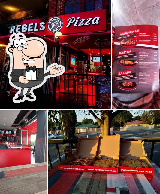 Rebels Pizza Lyttelton