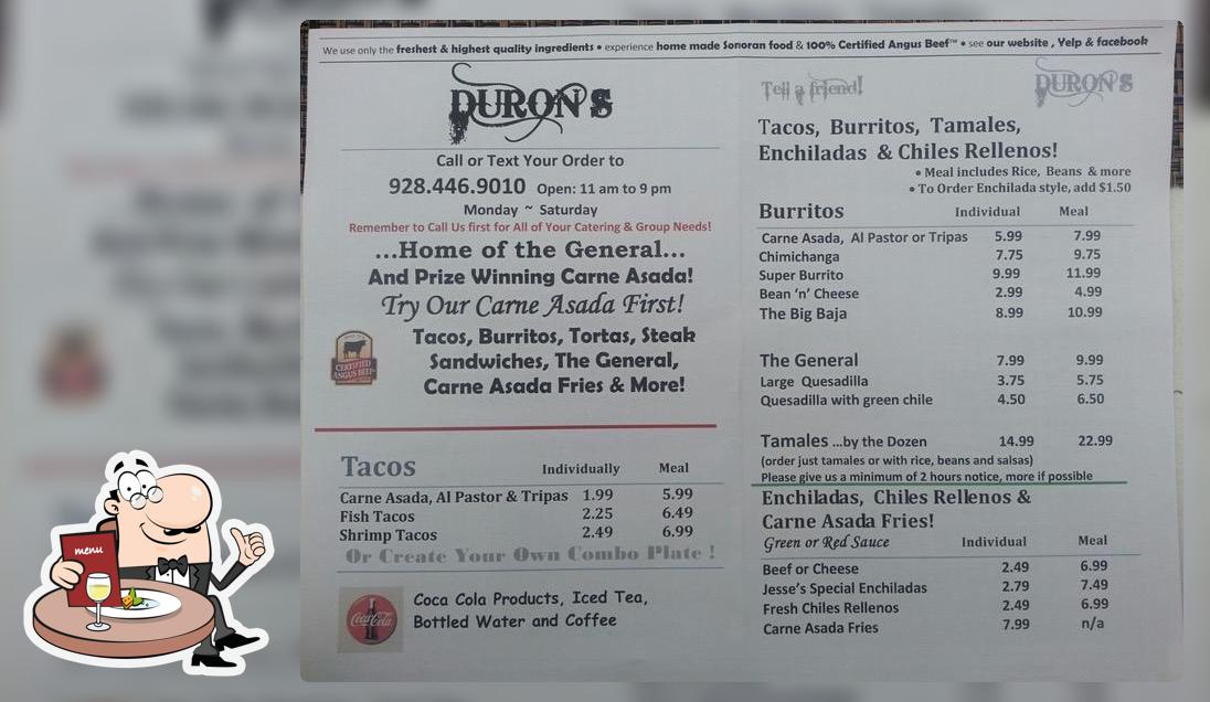 Duron's In The Foothills