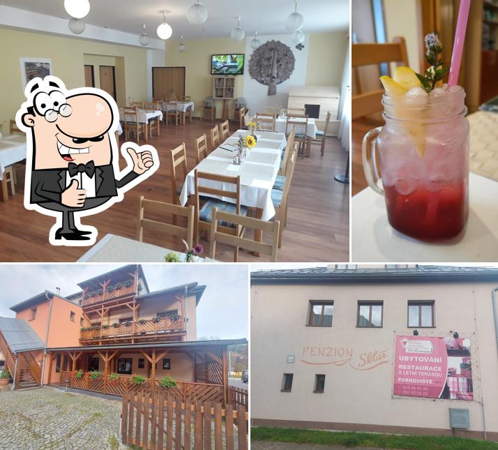 Pension and restaurant Sklar