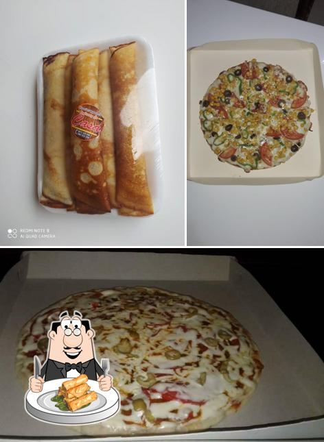Pizzeria y reposteria:Sabores de casa
