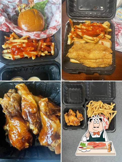 Red Chili Burger & Wings