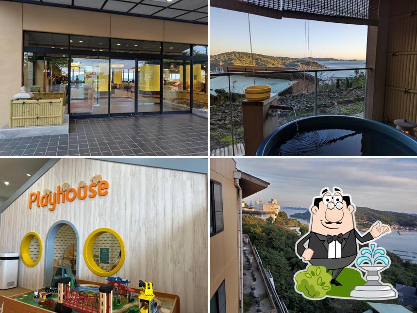 Toba View Hotel Hanashinju 旅馆