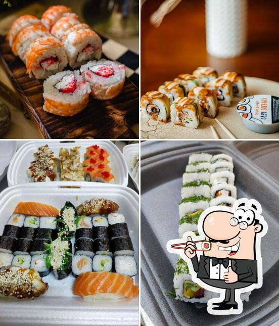 В "Суши Даром" предлагают суши и роллы