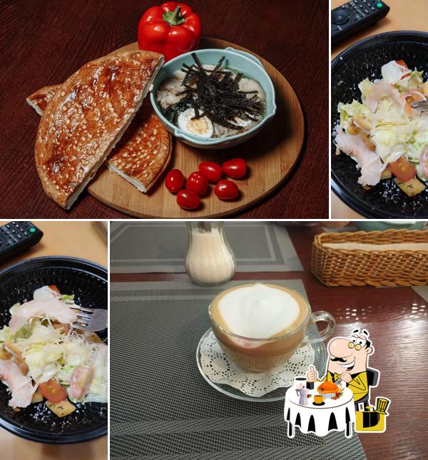 Блюда в "кафе ТоРи"