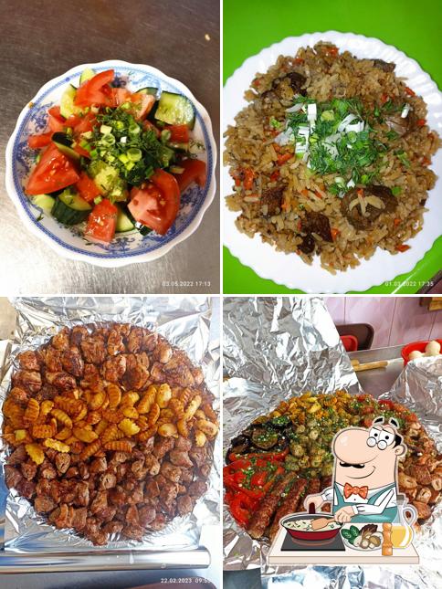 Восточная кухня