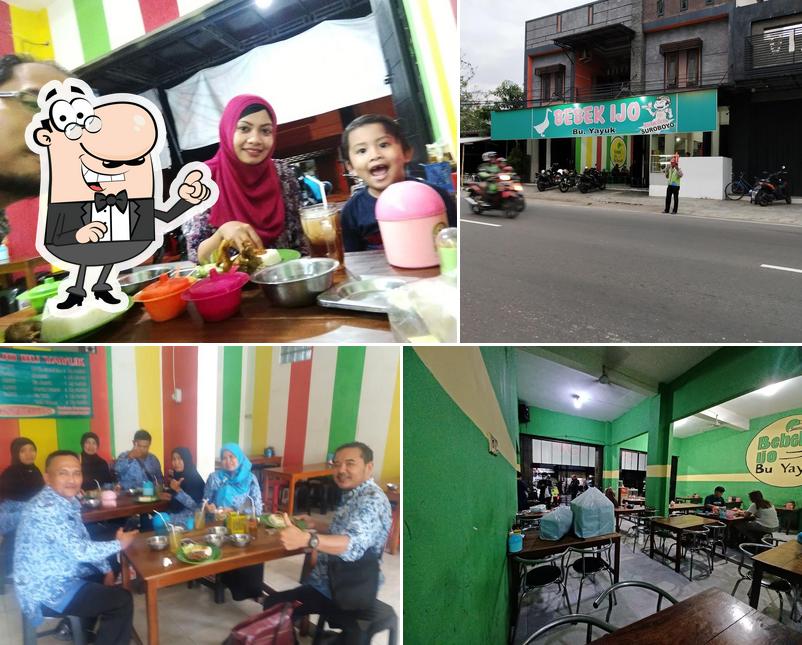 Bebek Ijo Bu Yayuk