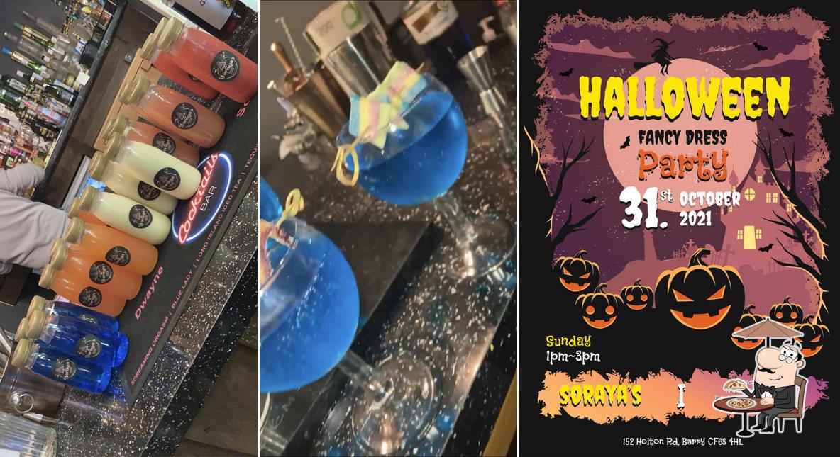 Sorayas Cocktails & Desserts