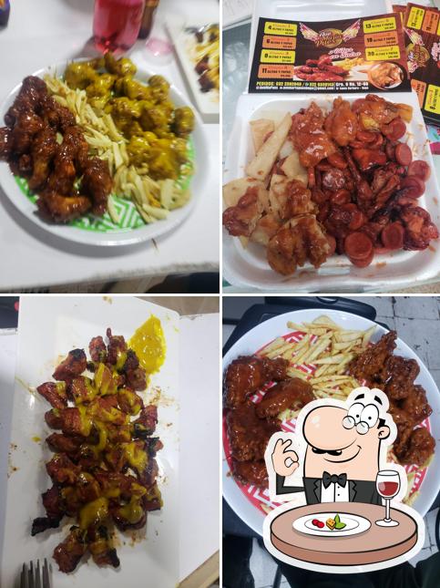 Alitas En Salsa Ave María Pues