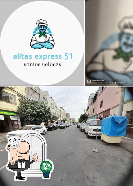 Alitas express 51
