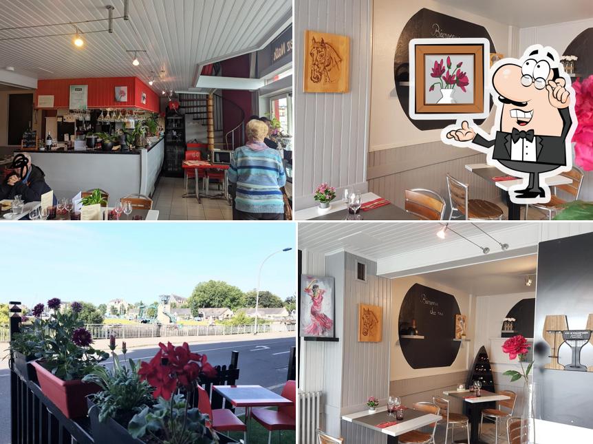 Интерьер "Allons Chez Nath"