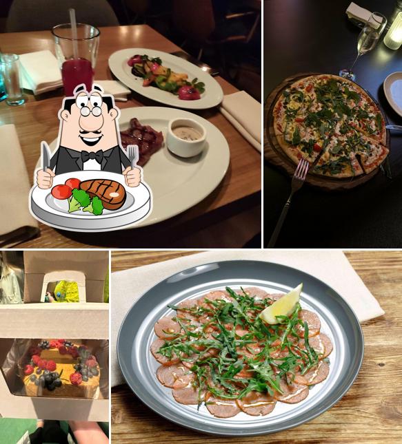 Стейк в "Кафе 288"