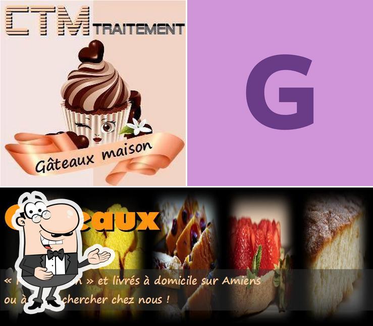 Gâteau maison Amiens