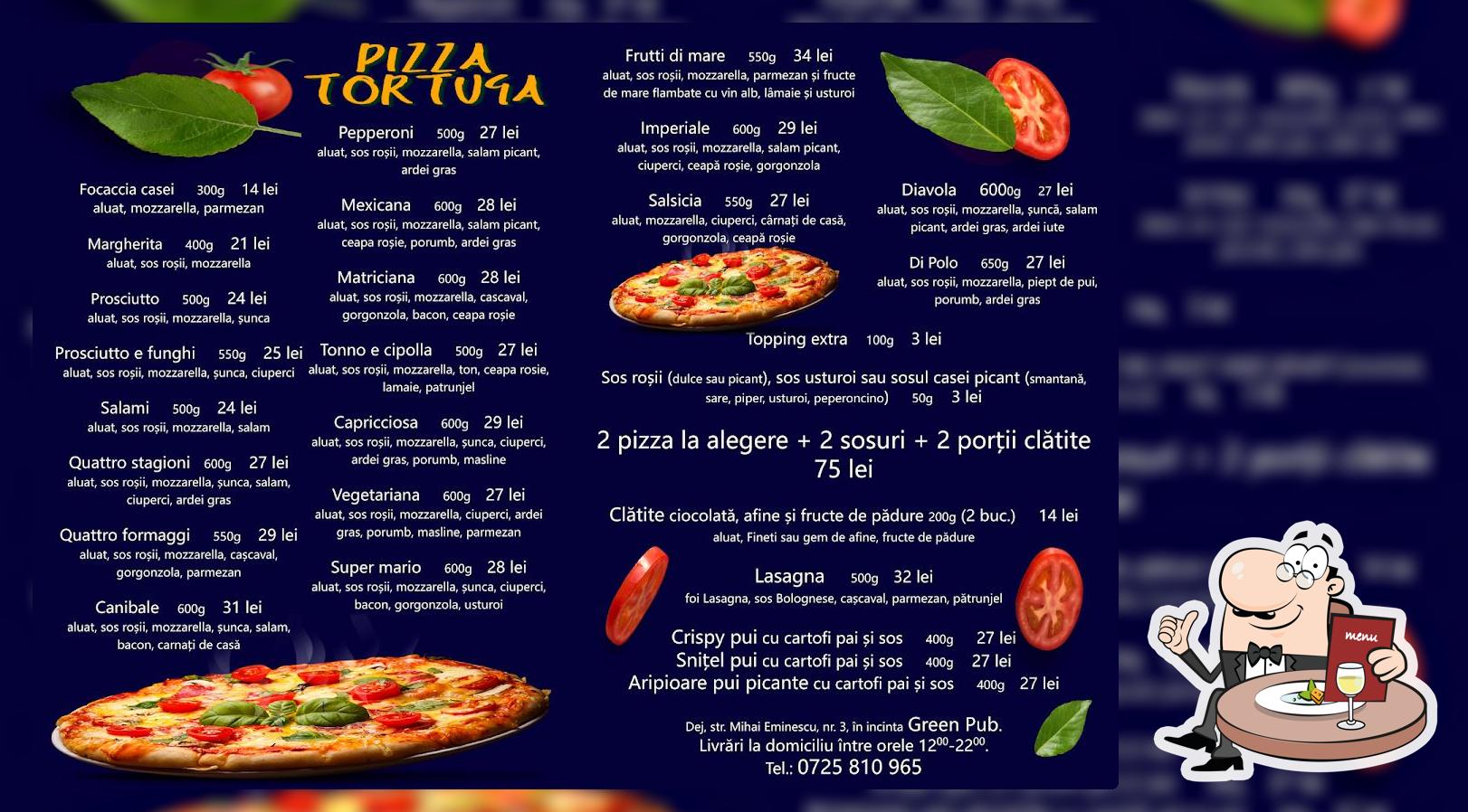 Pizza Tortuga