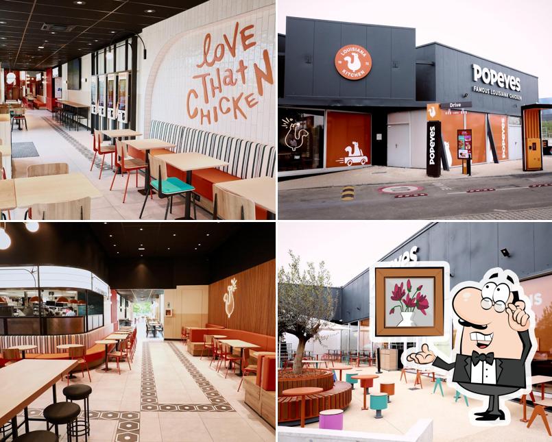 Popeyes Louisiana Chicken Brest