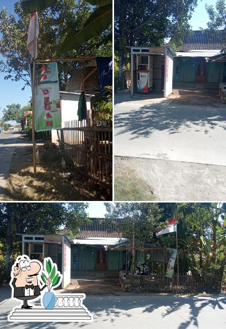 Warung es degan