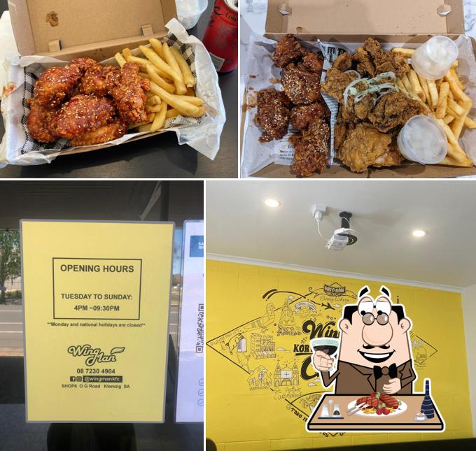 Wingman korean Fried chicken