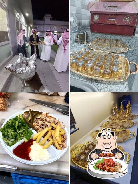مذاق الأمجاد للوجبات السريعة