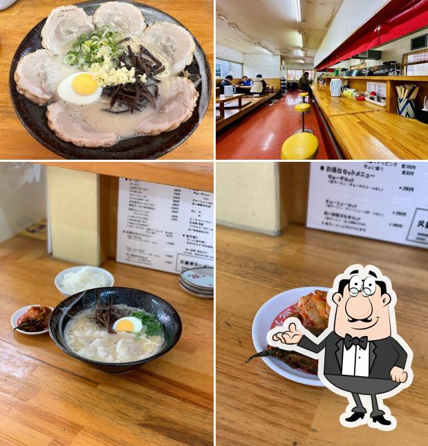 久留米ラーメン 丸八