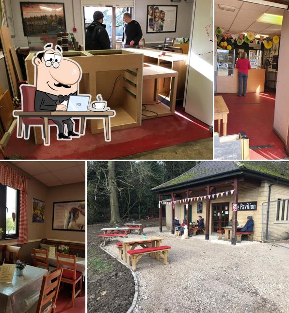 The Pavilion Cafe