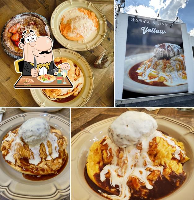 オムライス&パンケーキyellow