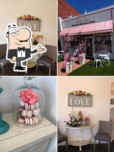 LeilaLove Patisserie Macarons shop