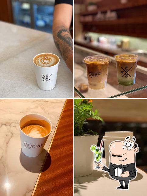 Arc Cafe specialty coffee