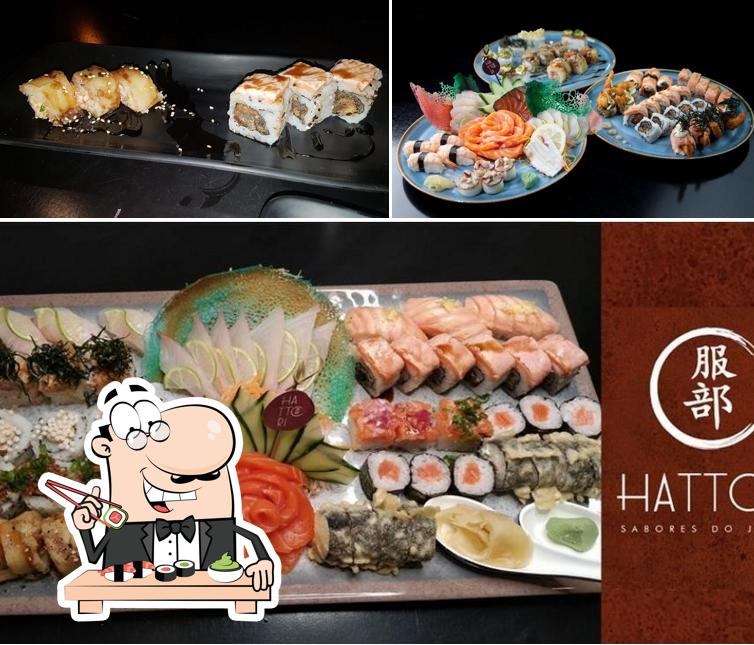 В "Hattori - Sabores do Japão" подают суши и роллы