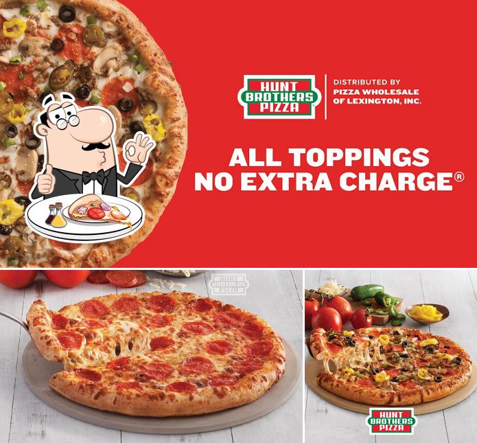Hunt Brothers Pizza