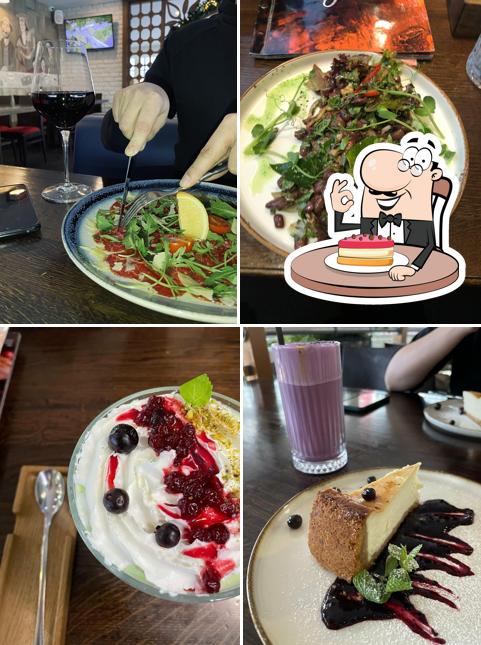 Чизкейк в "Мзиури"