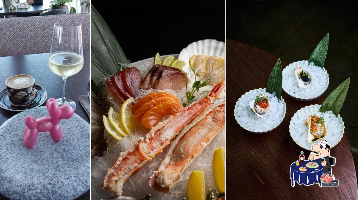 Сашими в "Небо"