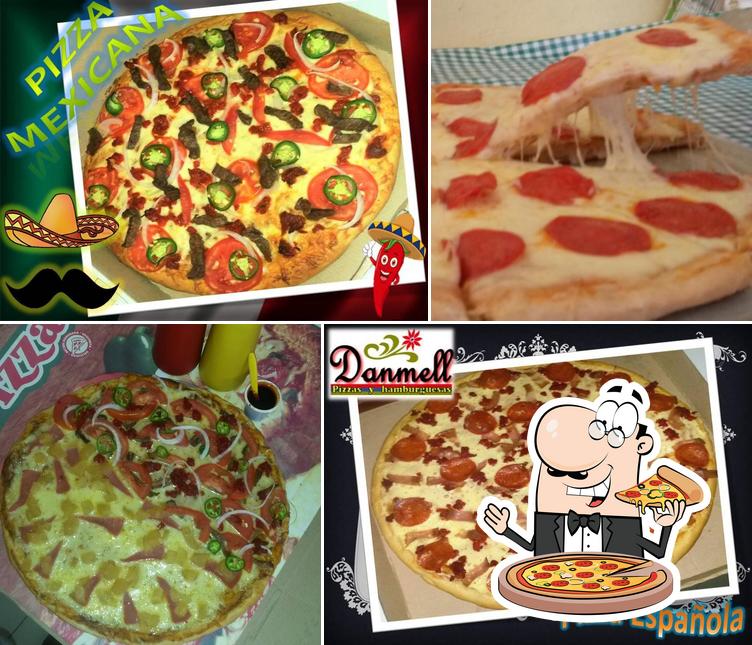 Pizzas Danmell