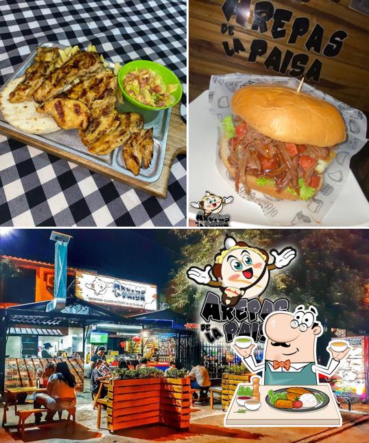 LAS AREPAS DE LA PAISA