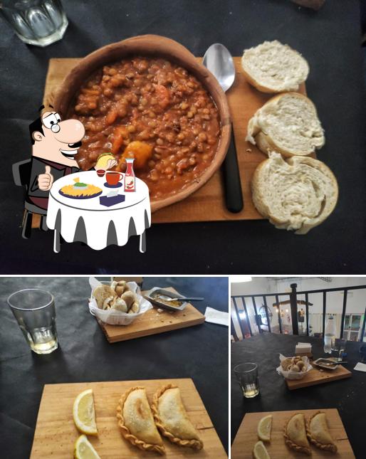 La bailada (cantina/comedor)