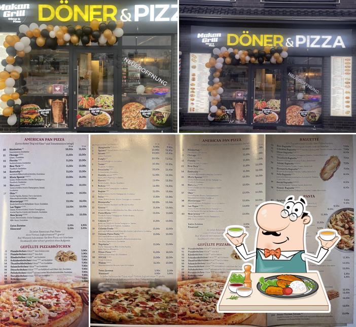 Makan Grill Pizza & Döner