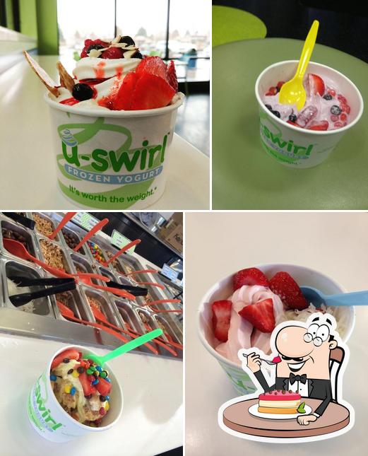 U-Swirl Frozen Yogurt