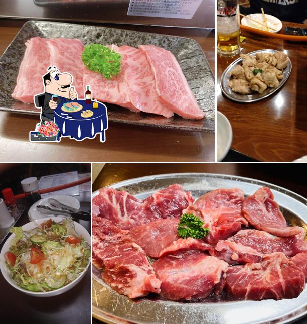 ホルモン焼満福