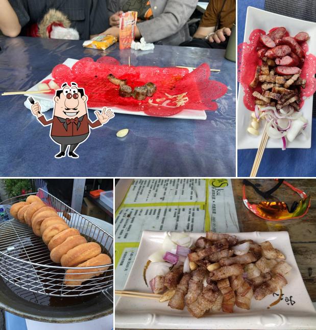 瑪莎菇石板烤肉