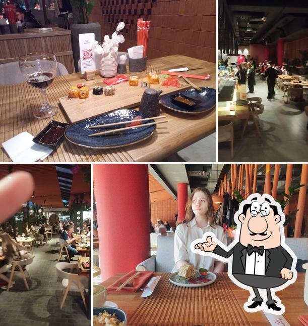 Интерьер "Тануки"